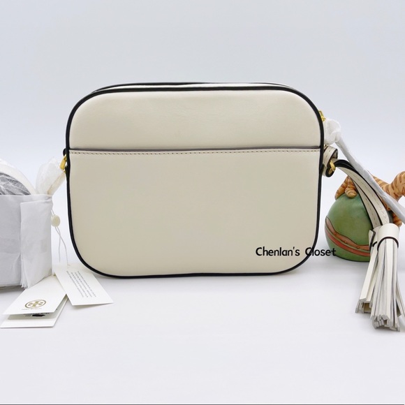 🔥NeW! ✨Tory Burch McGraw Woven Crossbody - Picture 6 of 12